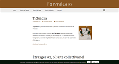 Desktop Screenshot of formikaio.it